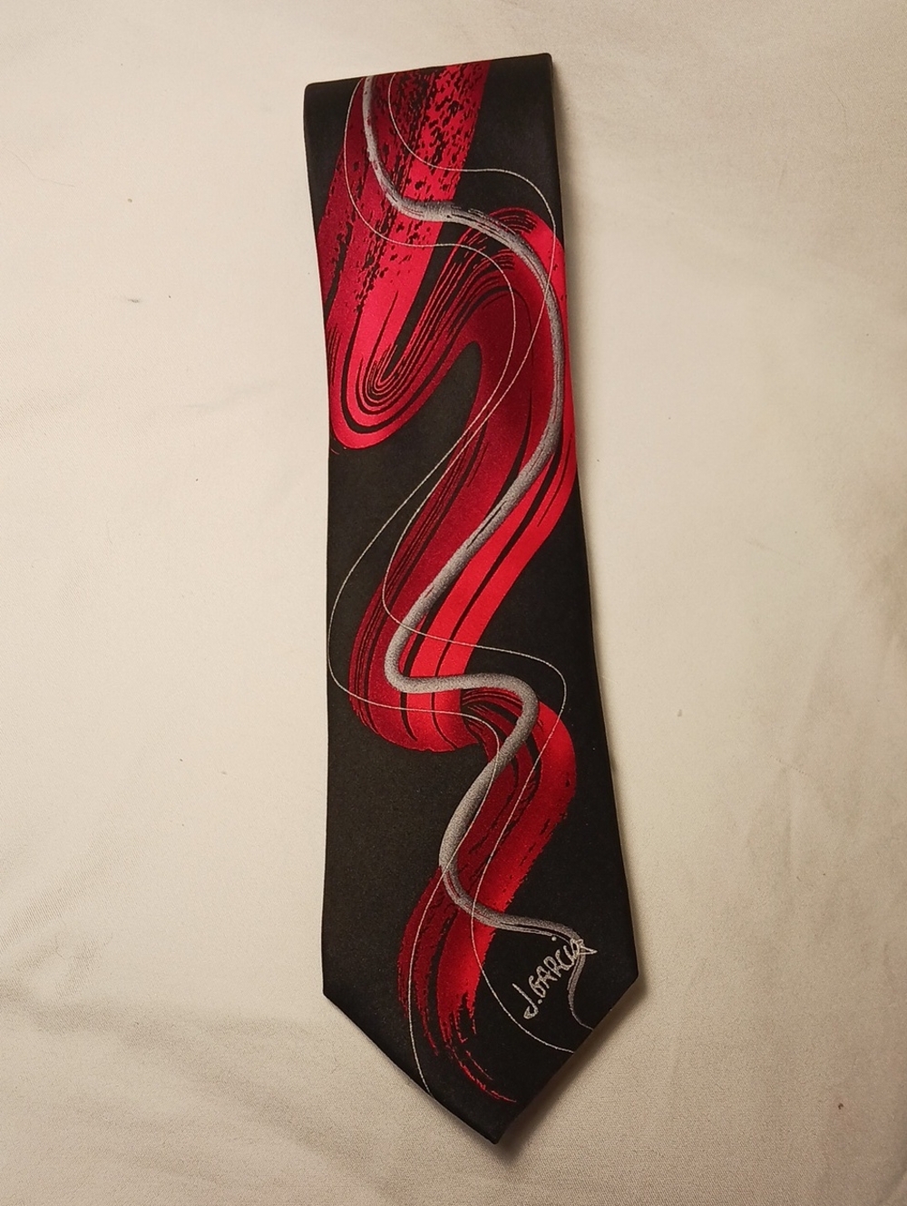 Jerry Garcia "Liquid Torso" Collector's Edition Tie